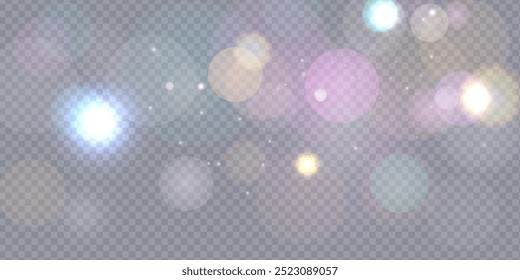 Purple unicorn background. Pastel watercolor sky with glitter stars and bokeh. Fantasy galaxy with holographic texrure. Magic marble space. Vector.