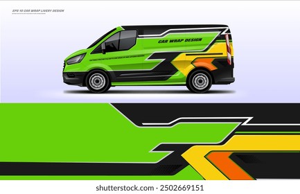 Purple Van wrap livery design vector file eps 10 ready print printable file below