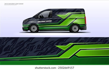 Purple Van wrap livery design vector file eps 10 ready print printable file below