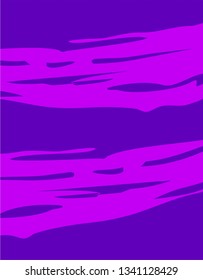 Purple vector abstract background. Brush strokes. Template for cards, packaging, textiles and other uses.