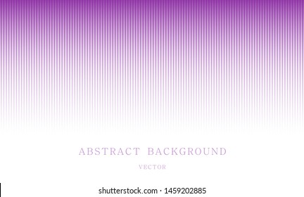 Purple vector abstract background. Modern striped design. Creative minimum of art. Dynamic effect