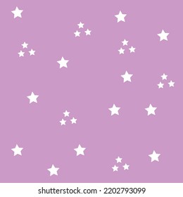 purple vector abstract star white background pattern, bed sheet pattern, handkerchief pattern.