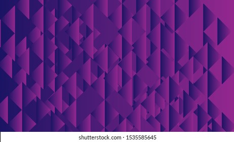 Purple vector abstract textured polygonal background. eps10 vector