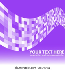 Purple vector background