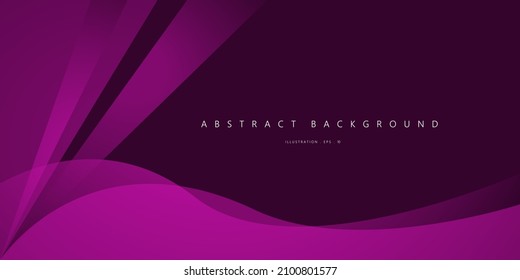 Fondo de vector púrpura para concepto corporativo, plantilla, afiche, folleto, sitio web, diseño de volante. Ilustración del vector