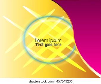 Purple vector background curve silver grey line on dark space overlap layer graphic for text and message modern artwork design
