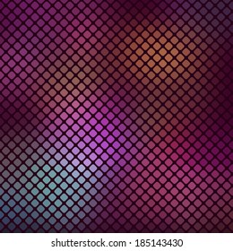 purple vector background horizontal mosaic 