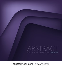 Purple vector background overlap layer