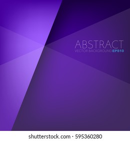 Purple vector background with space for text and message design