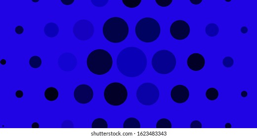 Purple vector background with spots. Abstract illustration with colorful spots in nature style. Pattern for business ads.