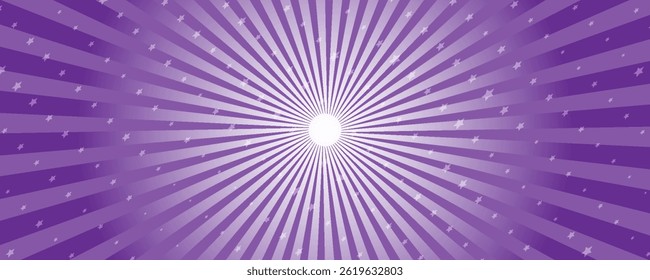 Fundo de ilustração de explosão de vetor roxo