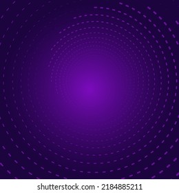 purple vector blurred background. Colorful abstract illustration with a blue gradient.