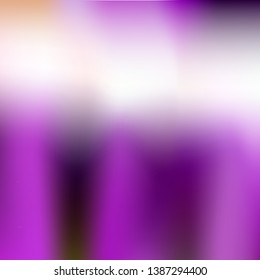 Purple vector blurred colored illustration.Template with changing shades and with space for text.   Modern digital abstract background. Use as wallpaper or for web design