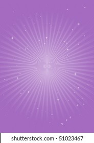 Purple vector circular blast