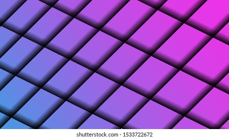 Purple vector cover with stright stripes. eps10 vector