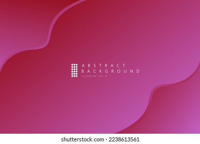 Purple vector curve modern background space for text and message. concept design