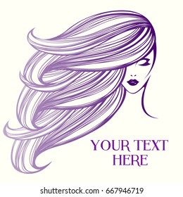 Purple Hair Images Stock Photos Vectors Shutterstock