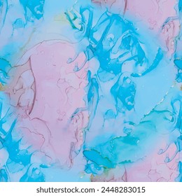 Purple Vector Ink Watercolor. Marble Pink Water Color. Fluid Elegant Texture. Purple Marble Art Watercolor. Gold Gradient Background. Blue Ink Paint. Green Alcohol Ink Canvas. Luxury Seamless Template