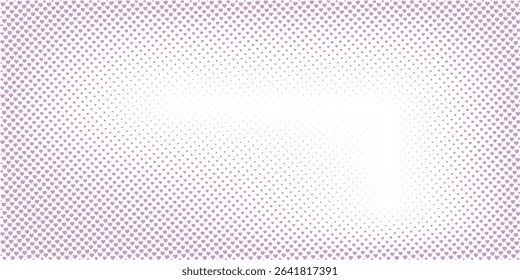 Purple vector layout with sweet hearts. Background with hearts in love concept for valentine's day. 