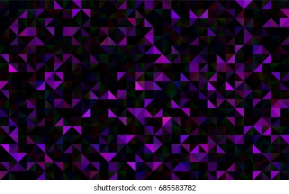 Purple vector polygon abstract template. Shining colored illustration in a brand-new style. Brand-new design for your business.