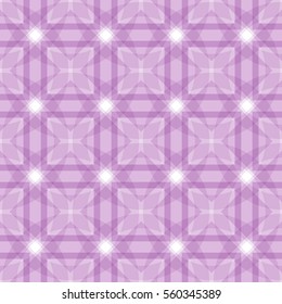 Purple vector seamless pattern. Modern stylish texture. Geometric ornament.