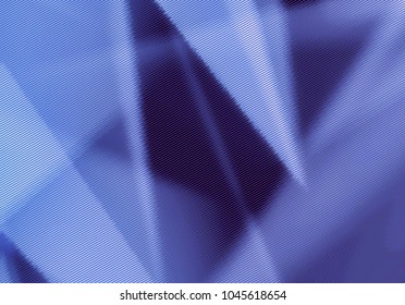 Purple vector striped polygonal background. Abstract elegant design.