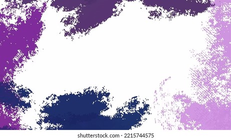 purple vector watercolor backgrounds for poster, brochure or flyer, Bundle of watercolor posters, flyers or cards. Banner template.