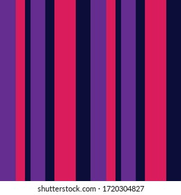 Purple vertical striped seamless pattern background suitable for fashion textiles, graphics