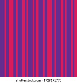 Purple vertical striped seamless pattern background suitable for fashion textiles, graphics