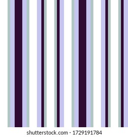 Purple vertical striped seamless pattern background suitable for fashion textiles, graphics
