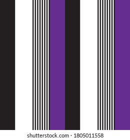 Fondo de patrón de rayas verticales púrpura adecuado para textiles de moda, gráficos