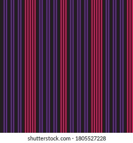 Purple vertical striped seamless pattern background suitable for fashion textiles, graphics