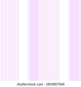 Purple vertical striped seamless pattern background suitable for fashion textiles, graphics