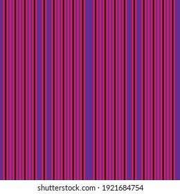 Purple vertical striped seamless pattern background suitable for fashion textiles, graphics