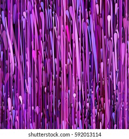 Purple vertical stripes. Magic mood. Purple, violet, blue, black colors. Abstract seamless texture