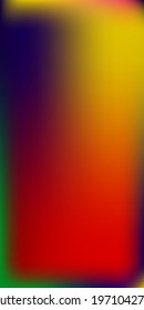 Purple Vibrant Art Color Yellow Gradient Mesh. Sky Multicolor Violet Dark Vivid Gradient Background. Liquid Rainbow Water Bright Background. Fluid Green Colorful Blurred Design Pic.