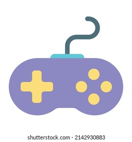 purple video game control nineties style
