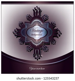Purple vintage