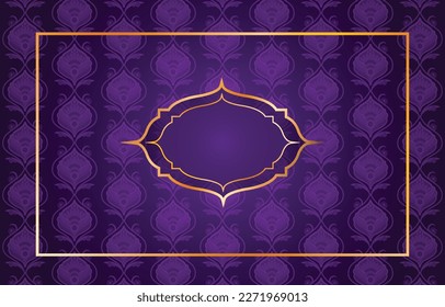 violetter Vintage-Hintergrund, Vektordesign