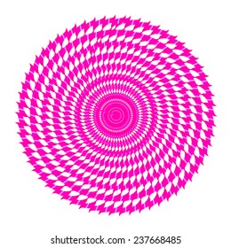 purple vintage tile pattern