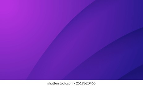 Vector de arte abstracto de fondo violeta púrpura con Formas