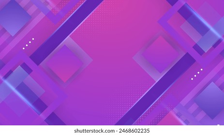Vector azul violeta púrpura y blanco abstracto gradiente geométrico Formas de fondo. Fondo Abstractas de las Formas de gradiente para la presentación, informe de negocios, tarjeta, Anuncio, cartel