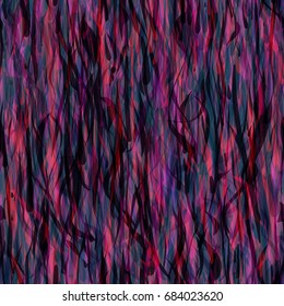 Purple and violet colors, vertical wavy stripes. Seamless texture. Abstract vector background for fabric, wrapping, home decor, banner backdrop