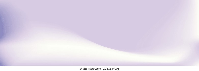 Purple Violet Curve Cloudy Smooth unscharfe Textur. Wasserunscharfer Fluss Wavy Soft Hintergrund. Light Lavender Liquid Sky Farbverlauf Hintergrund. Lebhafter, rosafarbener, pastelförmiger, flüssiger weißer Farbmesh.