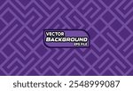 Purple and Violet Geometric Maze Pattern Background with Abstract Angular Design