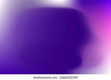 Purple and violet gradient background with soft color transitions creating a modern and artistic atmosphere.
