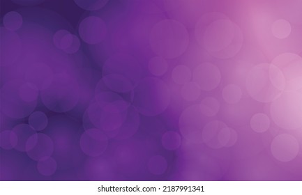 Purple Violet Luxurious blurry blue and purple background. Vector illustration