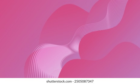 Purple violet minimalist simple background with shapes