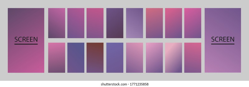 Lila und violett Moderner, lebhafter Farbverlauf-Hintergrund. Kreative Vorlage für Design, Cover, Banner, Poster, mobile App