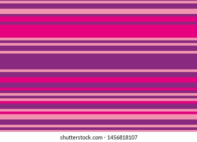 Purple (violet) and pink horizonttal stripes. Semlrss pattern fo print on fabric, goft wrapp. Classic style. VEctor illustration